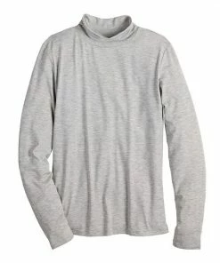 Women's Nine West Long Sleeve Fitted Turtleneck Top Mineral Black -Nine West Shop unnamed file 1008