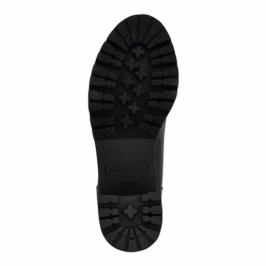 Nine West Quona Women's Combat Boots Medium Natural 3 Nine West Quona Women's Combat Boots Medium Natural - Image 3