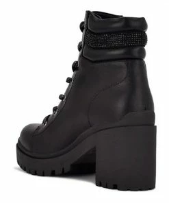 Nine West Quona Women's Combat Boots Medium Natural 11 Nine West Quona Women's Combat Boots Medium Natural -Nine West Shop unnamed file 1020