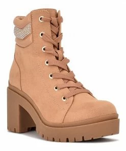 Nine West Quona Women's Combat Boots Medium Natural 12 Nine West Quona Women's Combat Boots Medium Natural -Nine West Shop unnamed file 1021