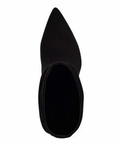 Nine West Unni Women's Block Heel Slouch Boots Dark Natural -Nine West Shop unnamed file 1068