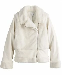 Women's Nine West Faux-Fur Faux-Leather Moto Jacket 5 Women's Nine West Faux-Fur Faux-Leather Moto Jacket -Nine West Shop unnamed file 1077