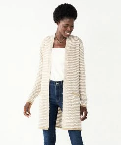 Women's Nine West Jacquard Long Cardigan Gray Abstract 30 Women's Nine West Jacquard Long Cardigan Gray Abstract -Nine West Shop unnamed file 11