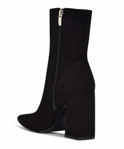 Nine West Xrey Women's Suede Block Heel Boots Light Natural 11 Nine West Xrey Women's Suede Block Heel Boots Light Natural -Nine West Shop unnamed file 1157