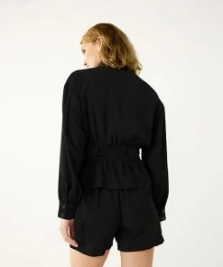 Women's Nine West Belted Utility Jacket Sergio Olive -Nine West Shop unnamed file 1180