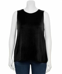 Plus Size Nine West Essential Easy High-Neck Tank Artic Aqua -Nine West Shop unnamed file 1260