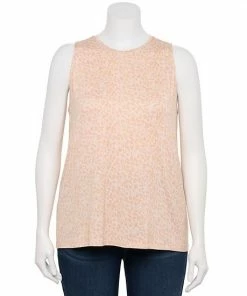 Plus Size Nine West Essential Easy High-Neck Tank Artic Aqua -Nine West Shop unnamed file 1261