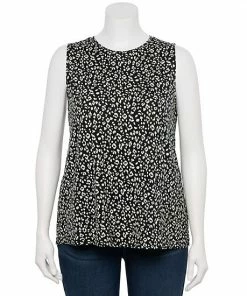 Plus Size Nine West Essential Easy High-Neck Tank Artic Aqua -Nine West Shop unnamed file 1262