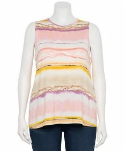 Plus Size Nine West Essential Easy High-Neck Tank Artic Aqua -Nine West Shop unnamed file 1268