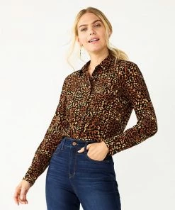 Women's Nine West Drapey Button Down Shirt Kelly Lavender -Nine West Shop unnamed file 127