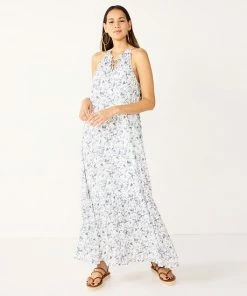 Women's Nine West Tiered Peasant Maxi Dress Plumeria Teal -Nine West Shop unnamed file 1294