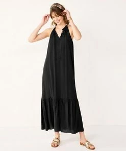 Women's Nine West Tiered Peasant Maxi Dress Plumeria Teal -Nine West Shop unnamed file 1296