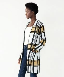 Women's Nine West Jacquard Long Cardigan Gray Abstract 32 Women's Nine West Jacquard Long Cardigan Gray Abstract -Nine West Shop unnamed file 13