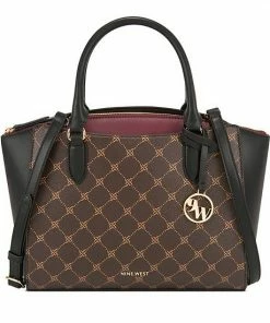 Nine West Josie Jet Set Satchel Bag Dusty Orchid -Nine West Shop unnamed file 1308