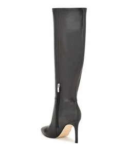 Nine West Richy Women's Leather Knee-High Boots Medium Brown Leather -Nine West Shop unnamed file 1318