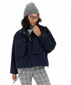 Women's Nine West Bomber Shacket Army 12 Women's Nine West Bomber Shacket Army -Nine West Shop unnamed file 1327