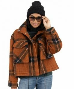 Women's Nine West Bomber Shacket Army 13 Women's Nine West Bomber Shacket Army -Nine West Shop unnamed file 1328