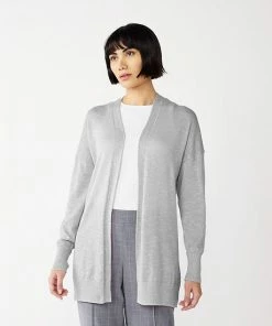 Women's Nine West Essential Lightweight Cardigan Mint Virtue