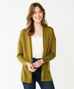 Women's Nine West Essential Lightweight Cardigan Mint Virtue -Nine West Shop unnamed file 1342