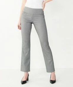 Women's Nine West Pull-On Dress Pants Mocha Froth -Nine West Shop unnamed file 1350