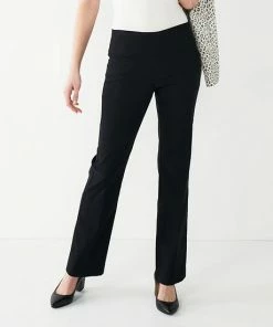 Women's Nine West Pull-On Dress Pants Mocha Froth -Nine West Shop unnamed file 1351