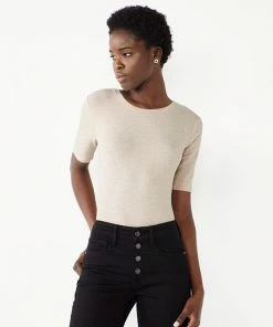 Petite Nine West Essential Elbow Sleeve Tee Valentina Peri -Nine West Shop unnamed file 1356