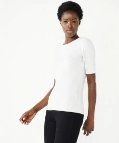 Petite Nine West Essential Elbow Sleeve Tee Valentina Peri -Nine West Shop unnamed file 1363