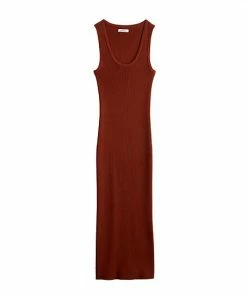Women's Nine West Fine Gauge Knit Tank Dress Cherry Merlot -Nine West Shop unnamed file 1373