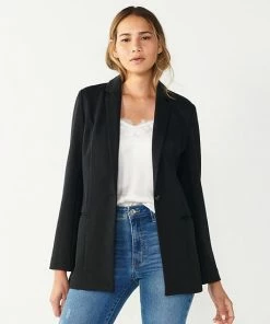 Petite Nine West Relaxed Blazer Light Heather Gray -Nine West Shop unnamed file 1379