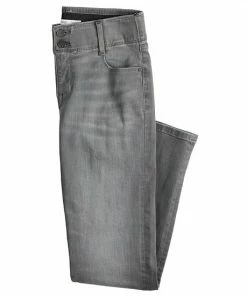 Women's Nine West Curvy Tummy-Control Slim Straight Jeans Rinse Wash Blast -Nine West Shop unnamed file 1426