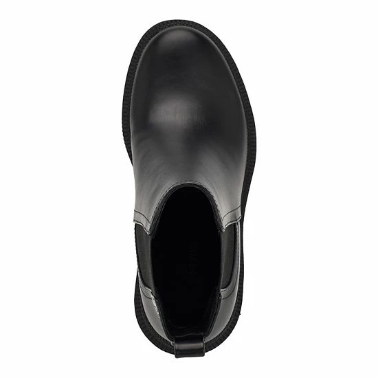 Nine West Forme Women's Chelsea Boots Blk Lime 4 Nine West Forme Women's Chelsea Boots Blk Lime - Image 4