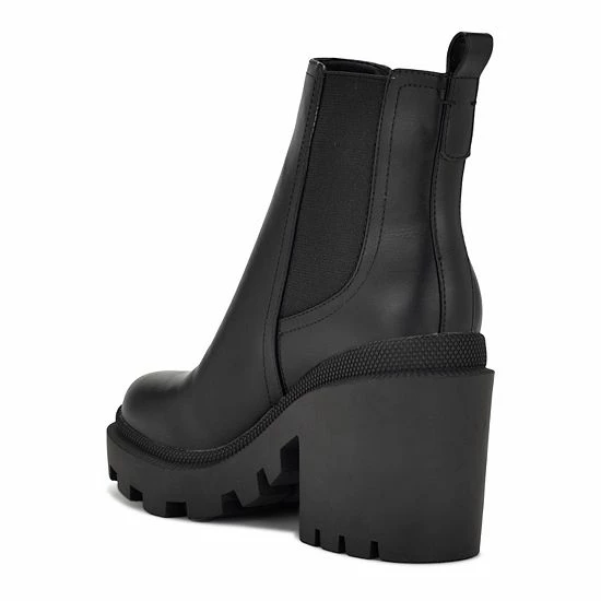 Nine West Forme Women's Chelsea Boots Blk Lime 5 Nine West Forme Women's Chelsea Boots Blk Lime - Image 5