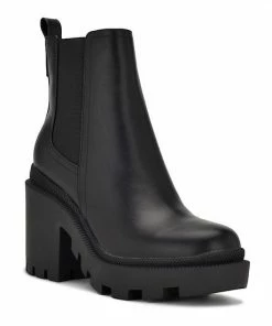 Nine West Forme Women's Chelsea Boots Blk Lime 19 Nine West Forme Women's Chelsea Boots Blk Lime -Nine West Shop unnamed file 1447