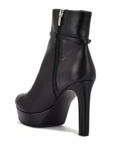 Nine West Gripe Women's High Heel Ankle Boots Black 11 Nine West Gripe Women's High Heel Ankle Boots Black -Nine West Shop unnamed file 1452
