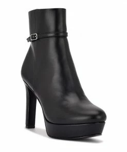 Nine West Gripe Women's High Heel Ankle Boots Black 12 Nine West Gripe Women's High Heel Ankle Boots Black -Nine West Shop unnamed file 1453