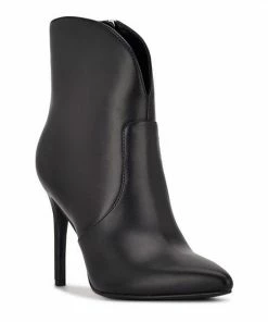 Nine West Tunes Women's High Heel Ankle Boots Black -Nine West Shop unnamed file 1467