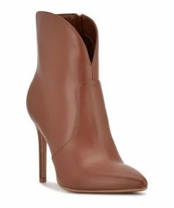 Nine West Tunes Women's High Heel Ankle Boots Black -Nine West Shop unnamed file 1468