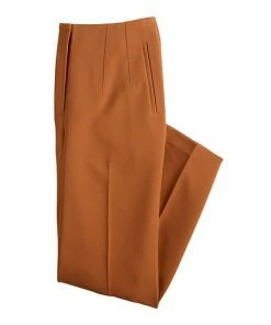 Women's Nine West Curvy High-Waisted Tapered Pants Brandy Blue 12 Women's Nine West Curvy High-Waisted Tapered Pants Brandy Blue -Nine West Shop unnamed file 1471