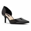 Nine West Arive Women's Dress Pumps Black Patent