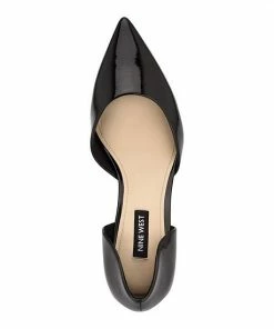 Nine West Arive Women's Dress Pumps Black Patent -Nine West Shop unnamed file 1488