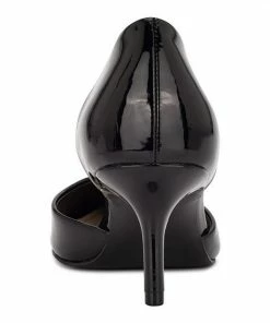 Nine West Arive Women's Dress Pumps Black Patent -Nine West Shop unnamed file 1489