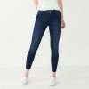 Women's Nine West Tummy-Control Skinny Jeans Medium Wash