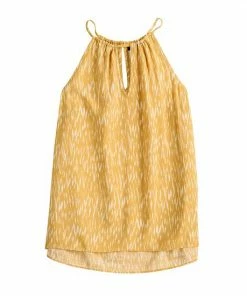 Women's Nine West High Neck Keyhole Tank White Zebra -Nine West Shop unnamed file 1507