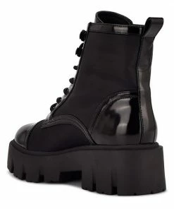 Nine West Obri Women's Combat Boots Dark Green 12 Nine West Obri Women's Combat Boots Dark Green -Nine West Shop unnamed file 1527