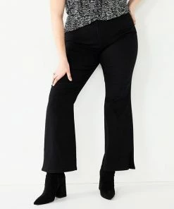 Plus Size Nine West Slimming Bootcut Jeans Medium -Nine West Shop unnamed file 1533