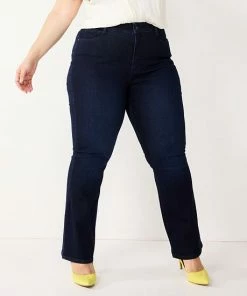 Plus Size Nine West Slimming Bootcut Jeans Medium -Nine West Shop unnamed file 1534