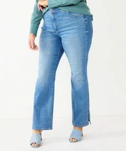Plus Size Nine West Slimming Bootcut Jeans Medium -Nine West Shop unnamed file 1536