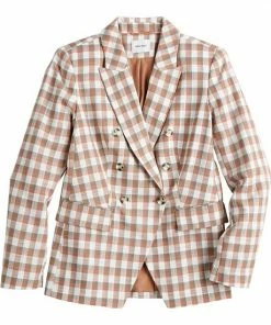 Women's Nine West Double-Breasted Blazer Leigh Beige -Nine West Shop unnamed file 1539