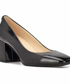 Nine West Vibe 9x9 Women's Pumps Black Patent