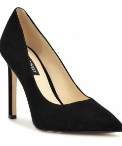Nine West Tatiana Women's Pumps Ivory Satin